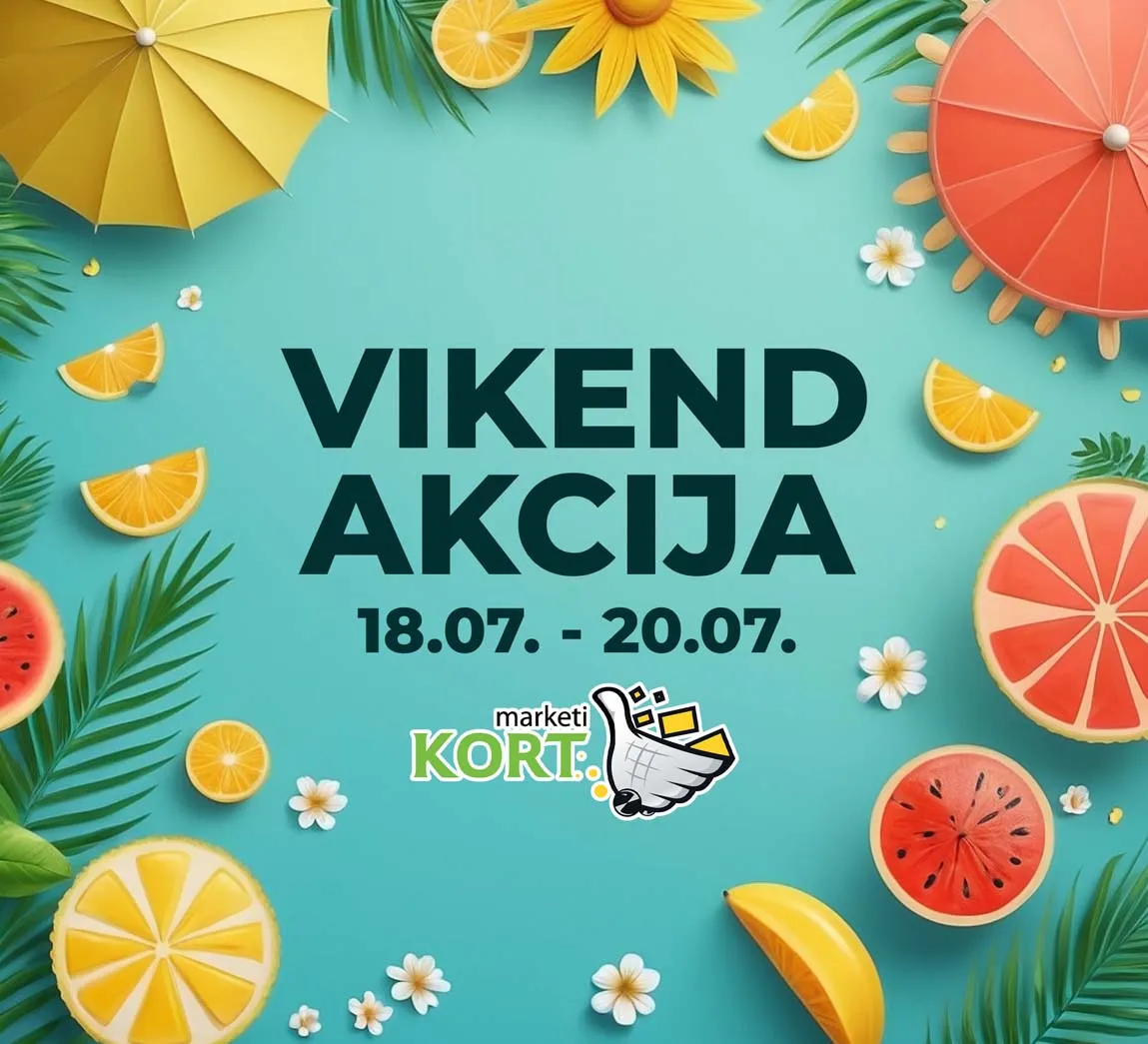 vikend akcija KORT