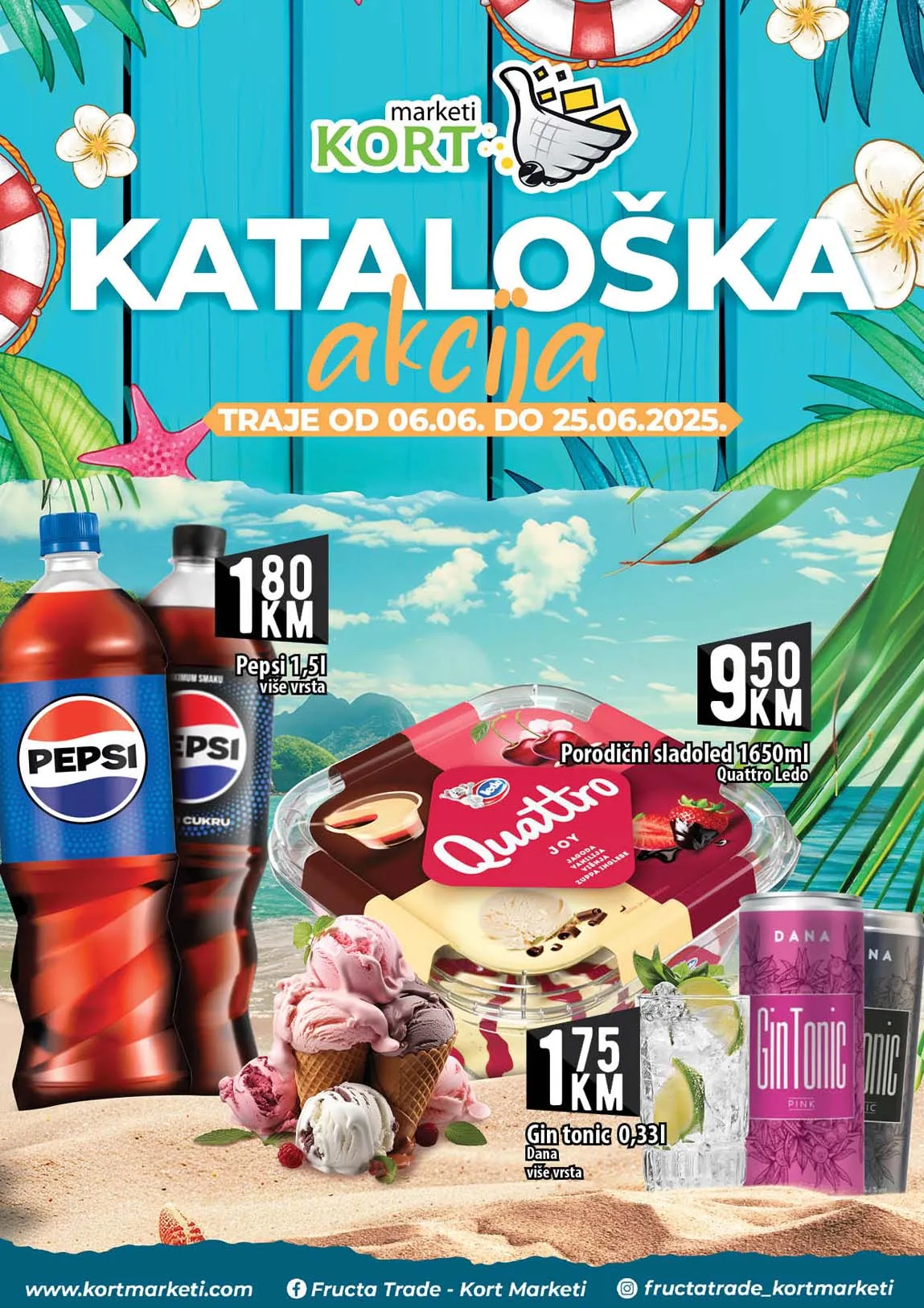 Kort akcija katalog sniženja do 25.06.2025