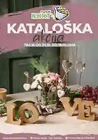 Kort akcija – katalog sniženja do 18.02.2026