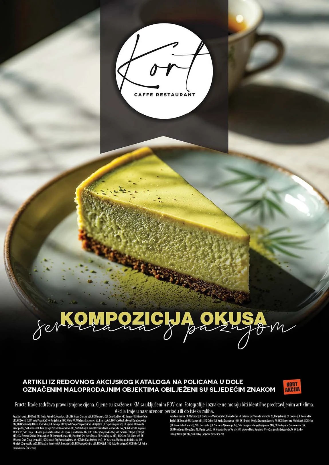 KORT Kataloška ponuda Katalozi KORT Snizenja