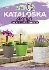 Kort akcija – novi katalog sniženja do 02.04.2026