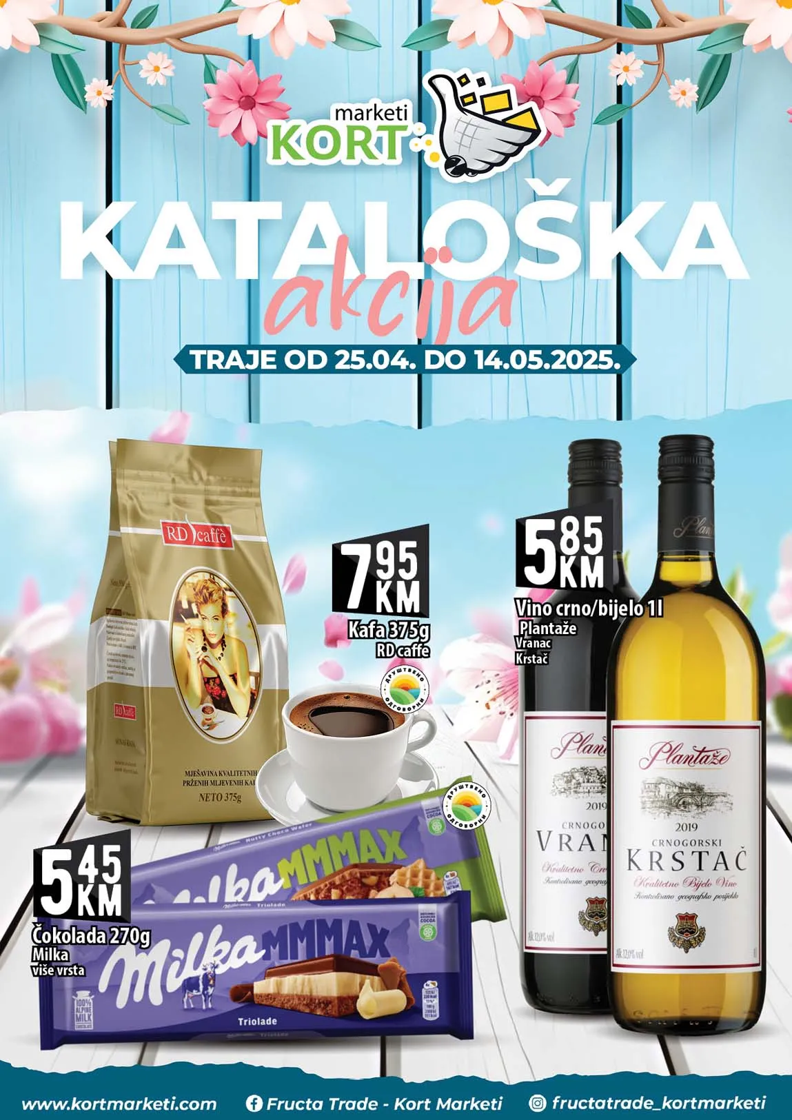 Kort akcija katalog sniženja do 14.05.2025