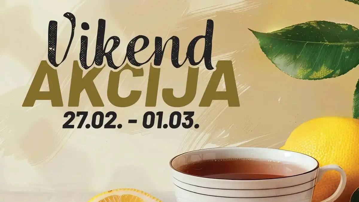 Kort vikend akcija sniženja do 1. marta 2026