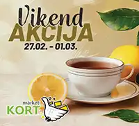 Kort vikend akcija sniženja i popusti mart 2026 BiH