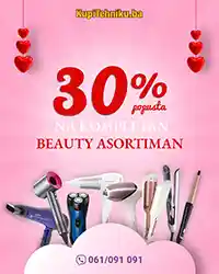 Kupitehniku akcija – Super Valentinovo sniženja do 14. februara 2026