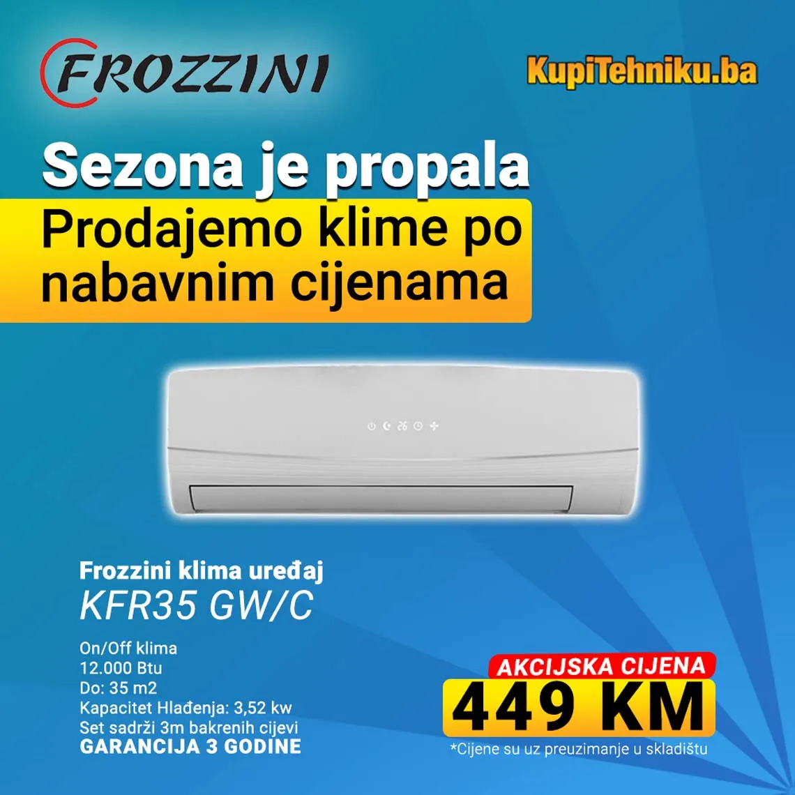 KUPITEHNIKU Super akcija Tesla veš mašina