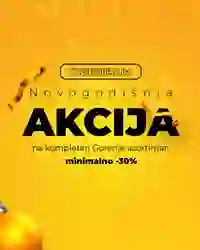 Kupitehniku – novogodišnja Gorenje akcija minimalno -30% popusta