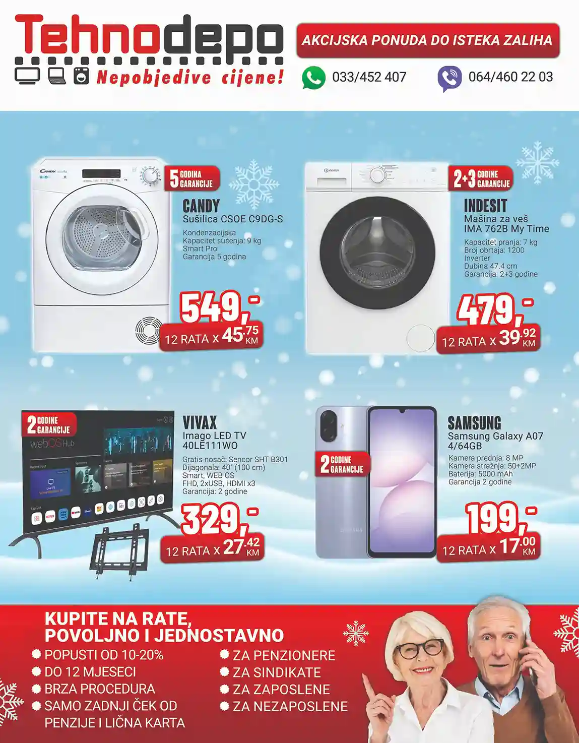 Tehnodepo akcija katalog sniženja Tehnodepo Akcija sniženja kataloška