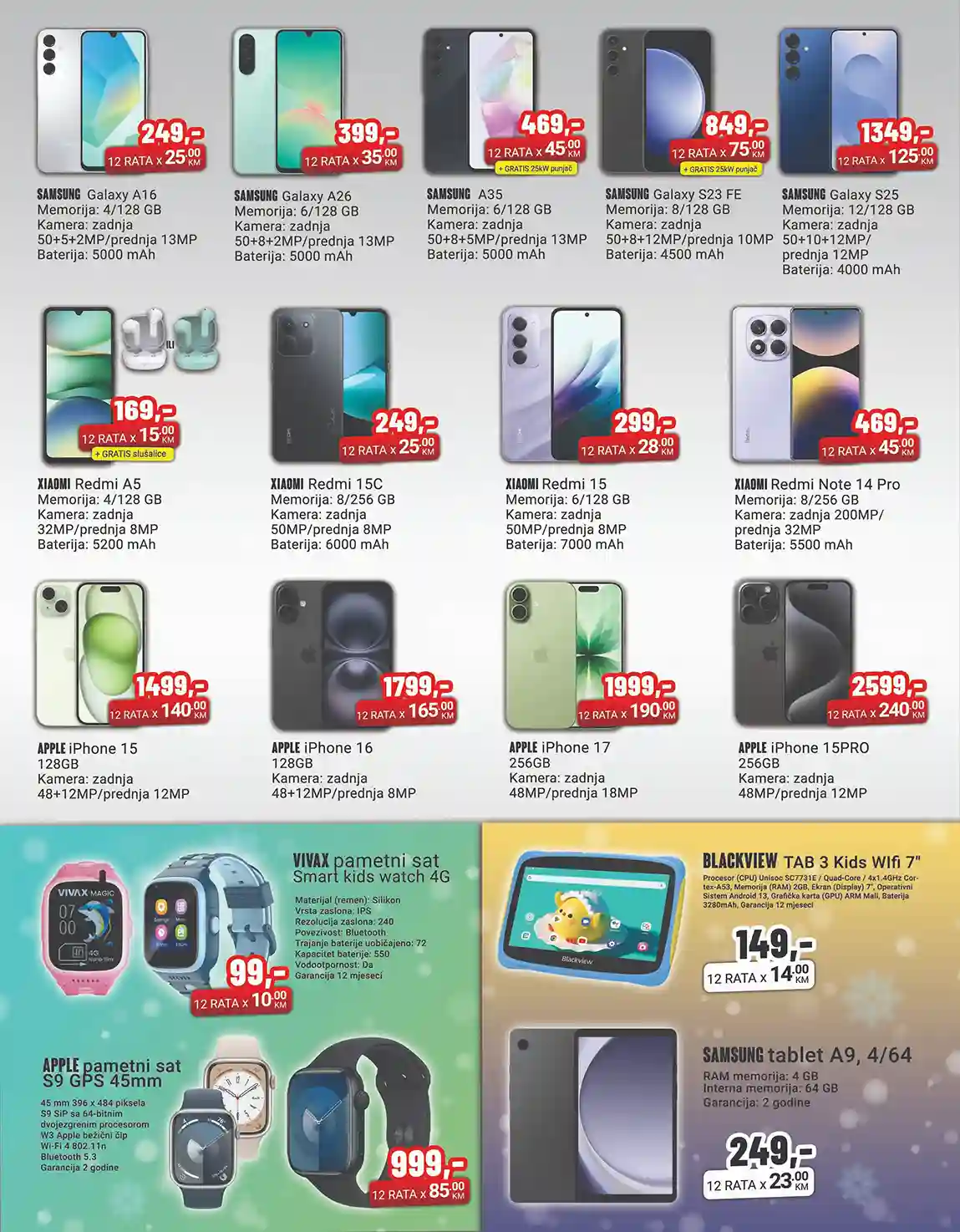 Tehnodepo akcija katalog sniženja Tehnodepo Akcija sniženja kataloška