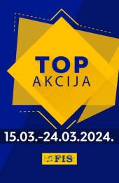 FIS TOP AKCIJA SNIŽENJA DO 24.03.2024. godine