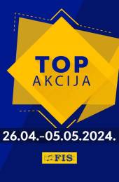 FIS TOP AKCIJA SNIŽENJA DO 05.05.2024. godine 