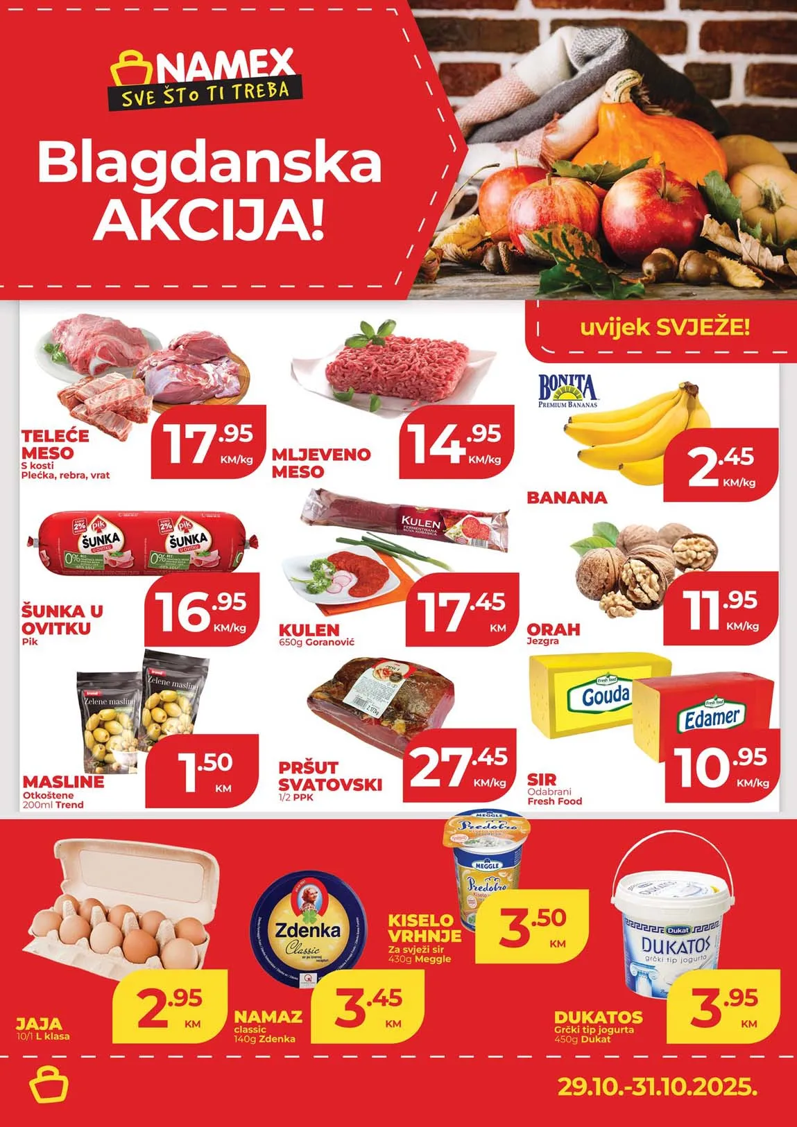 Namex Vikend akcija Sva sniženja na jednom mjestu