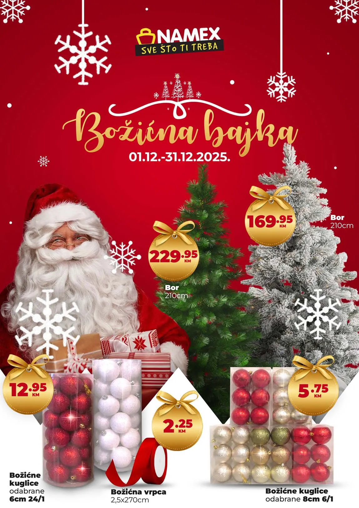 Namex Vikend akcija sniženja Namex Vikend akcija Sva sniženja na jednom mjestu