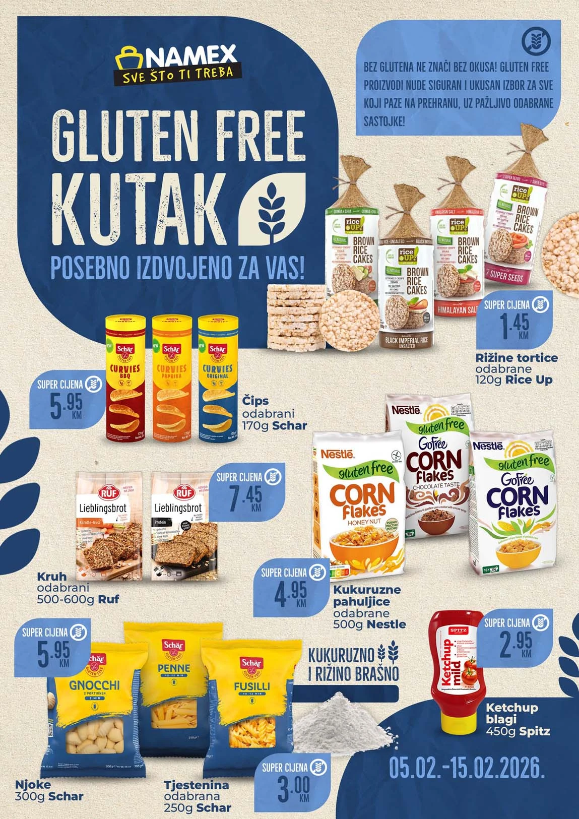 Namex Vikend akcija Sva sniženja na jednom mjestu