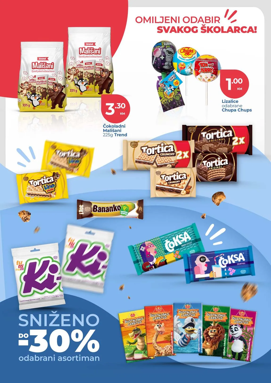 Namex Vikend akcija Sva sniženja na jednom mjestu