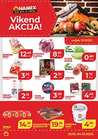 Namex Vikend akcija Sva sniženja na jednom mjestu