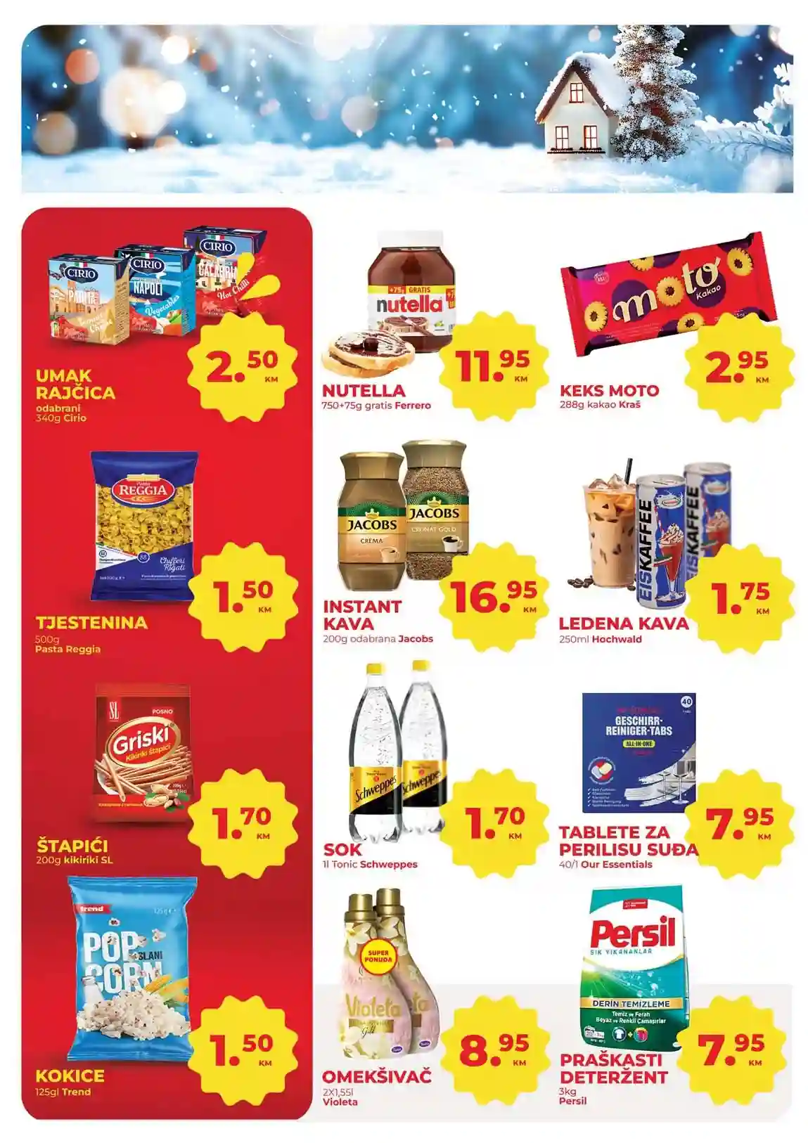 Namex Vikend akcija Sva sniženja na jednom mjestu