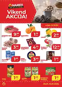 Namex Vikend akcija Sva sniženja na jednom mjestu