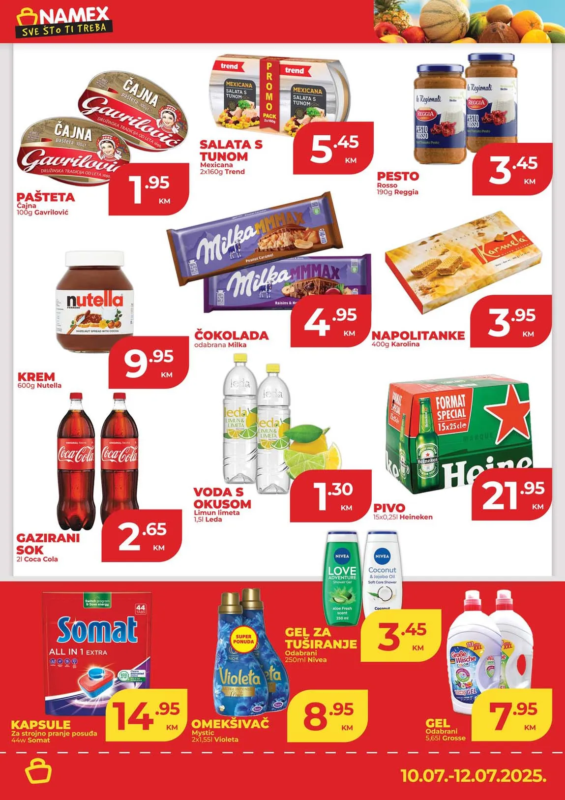 Namex Vikend akcija Sva sniženja na jednom mjestu