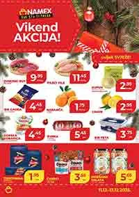 Namex Vikend akcija sniženja Namex Vikend akcija Sva sniženja na jednom mjestu