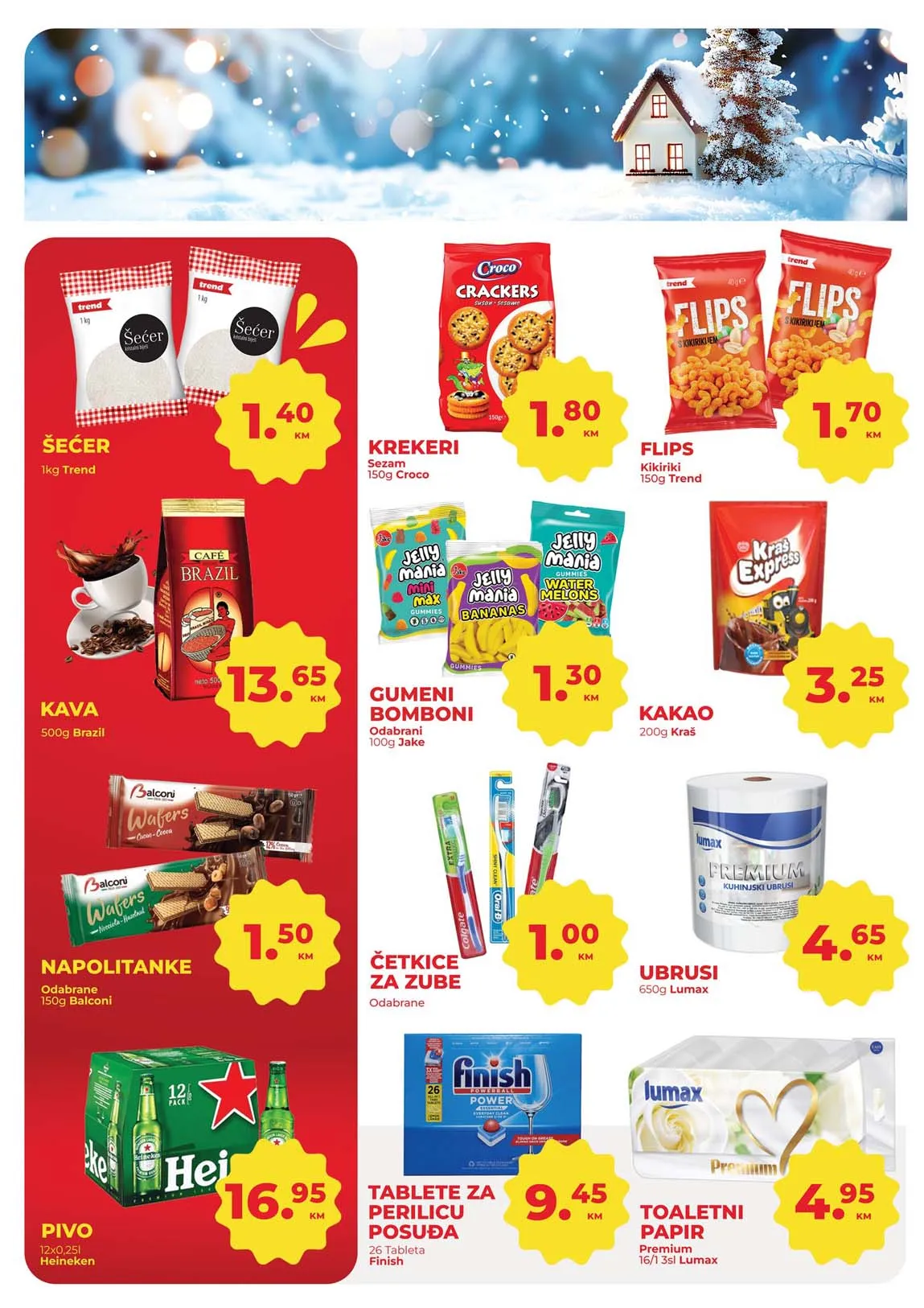 Namex Vikend akcija sniženja Namex Vikend akcija Sva sniženja na jednom mjestu