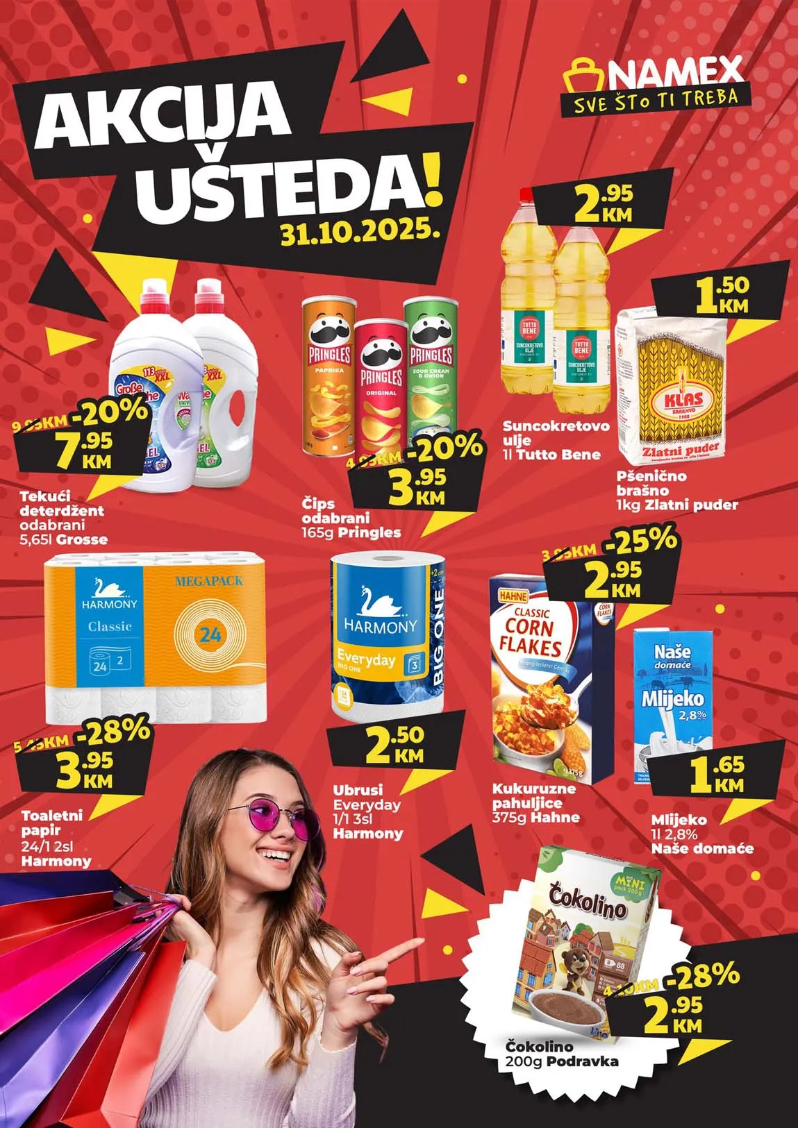 Namex Vikend akcija Sva sniženja na jednom mjestu