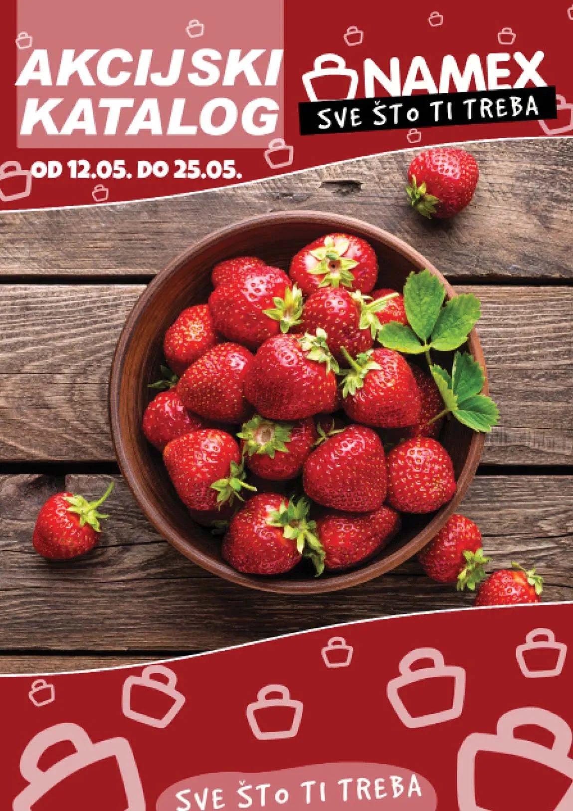 NAMEX akcija Katalog sniženja do 25.05.2025