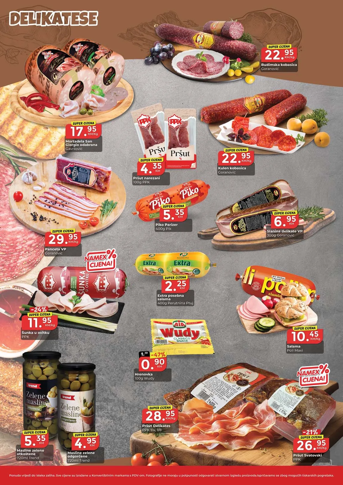 namex kataloska ponuda katalog katalozi akcije