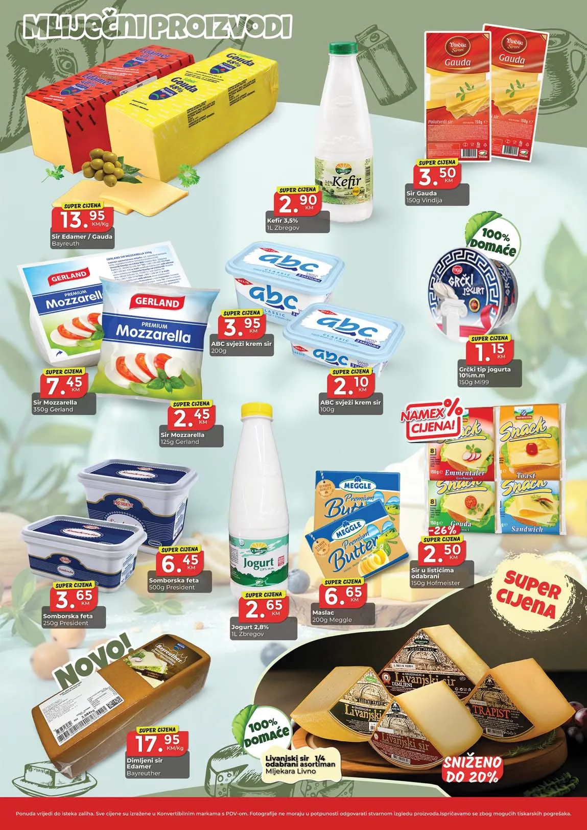namex kataloska ponuda katalog katalozi akcije