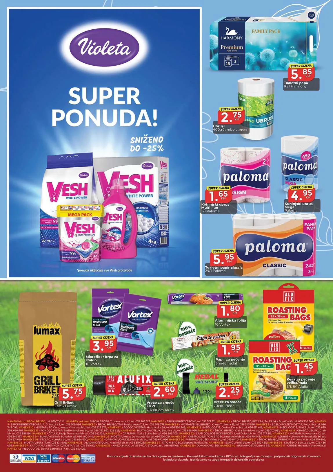 namex kataloska ponuda katalog katalozi akcije