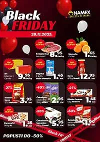 Namex akcija – BLACK FRIDAY sniženja za 28. novembra 2025.