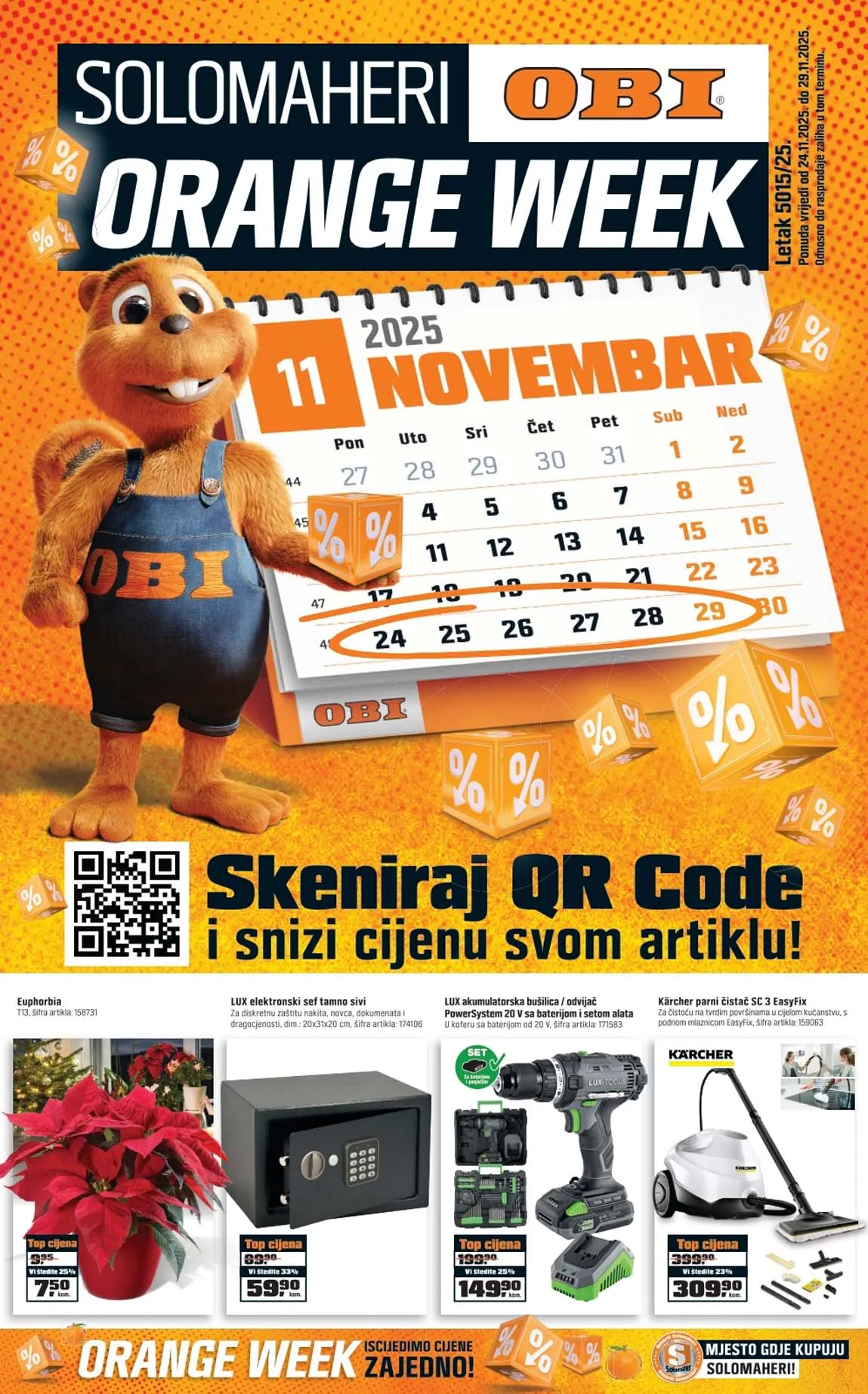 Obi akcija Katalog snizenja Obi solomaheri AKCIJA