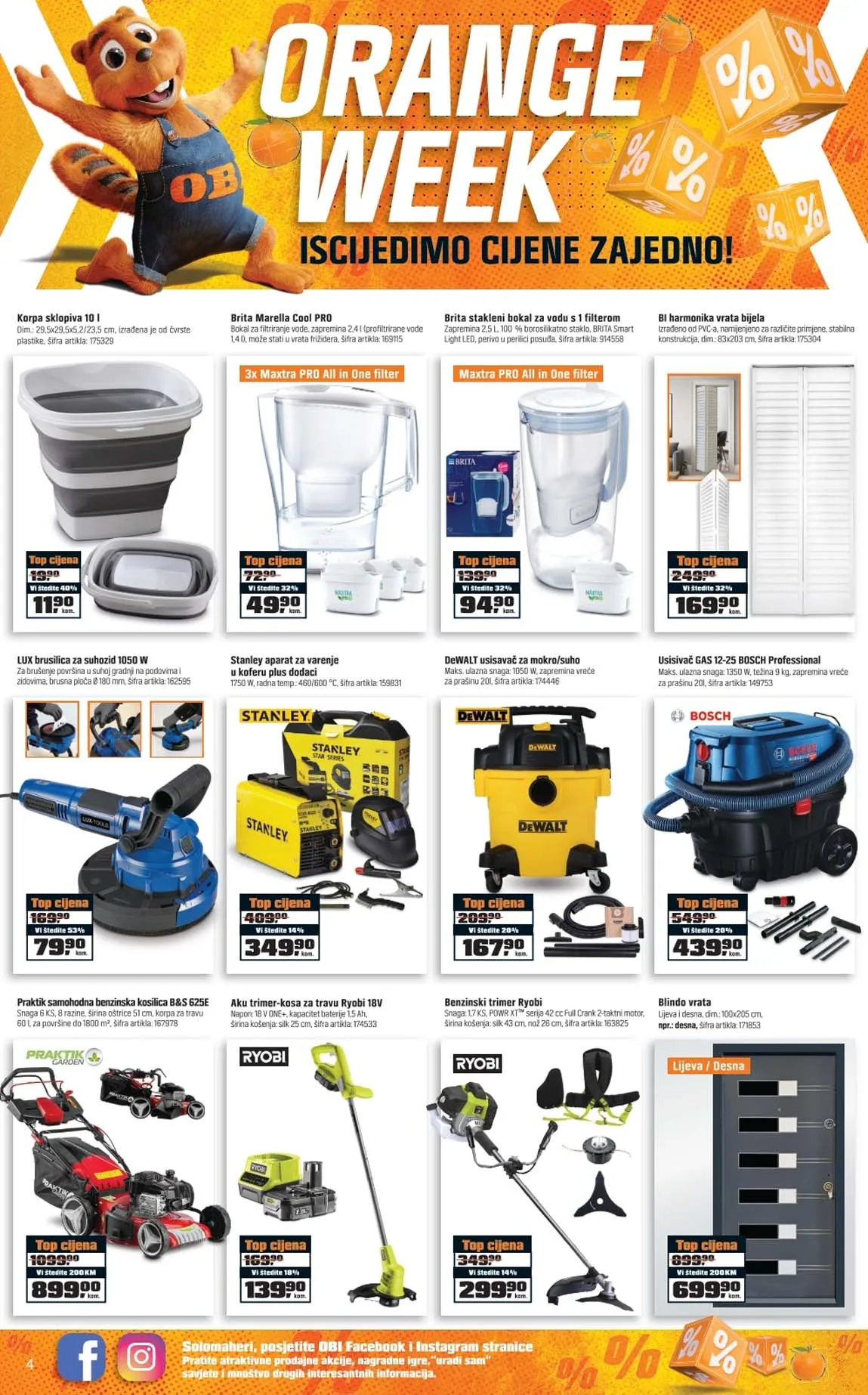 Obi akcija Katalog snizenja Obi solomaheri AKCIJA