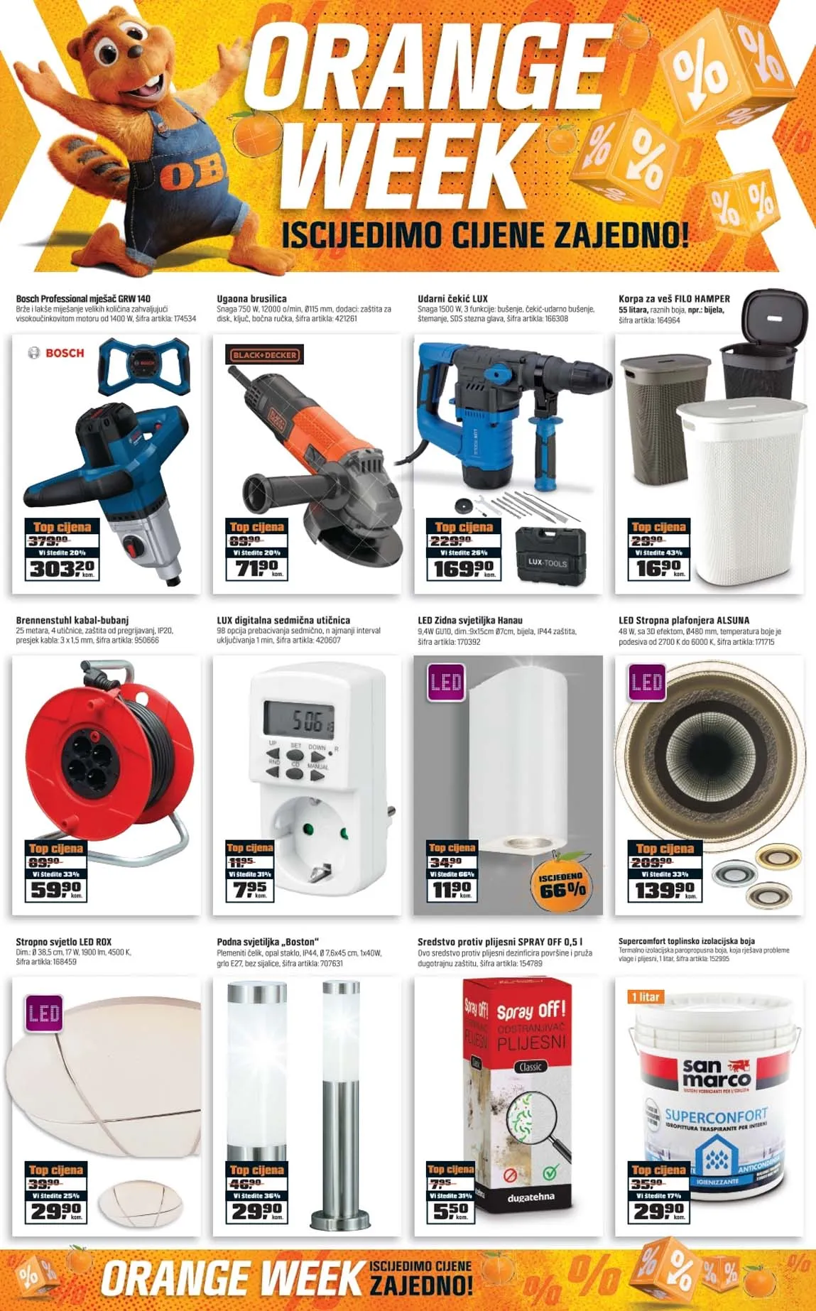 Obi akcija Katalog snizenja Obi solomaheri AKCIJA