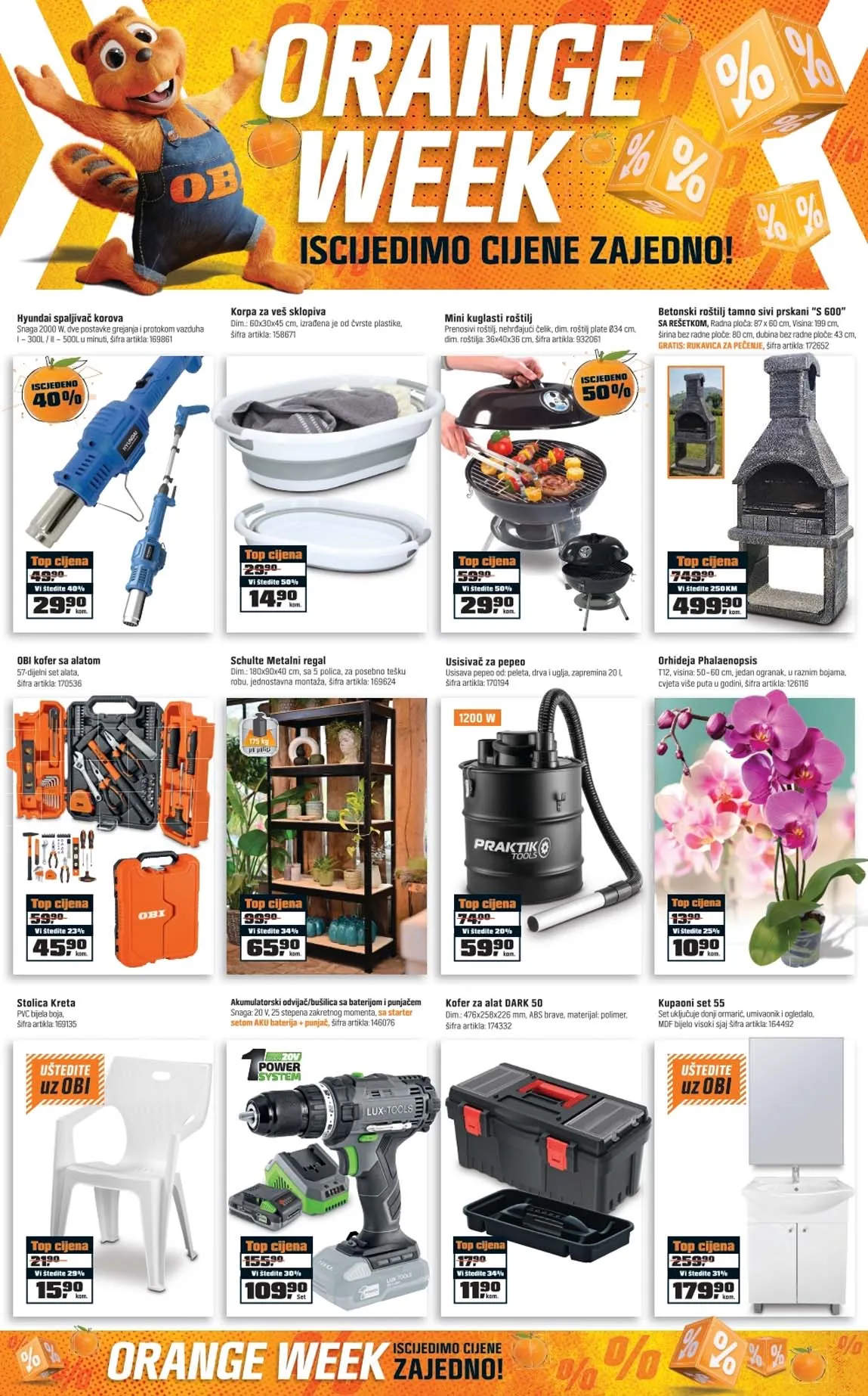 Obi akcija Katalog snizenja Obi solomaheri AKCIJA