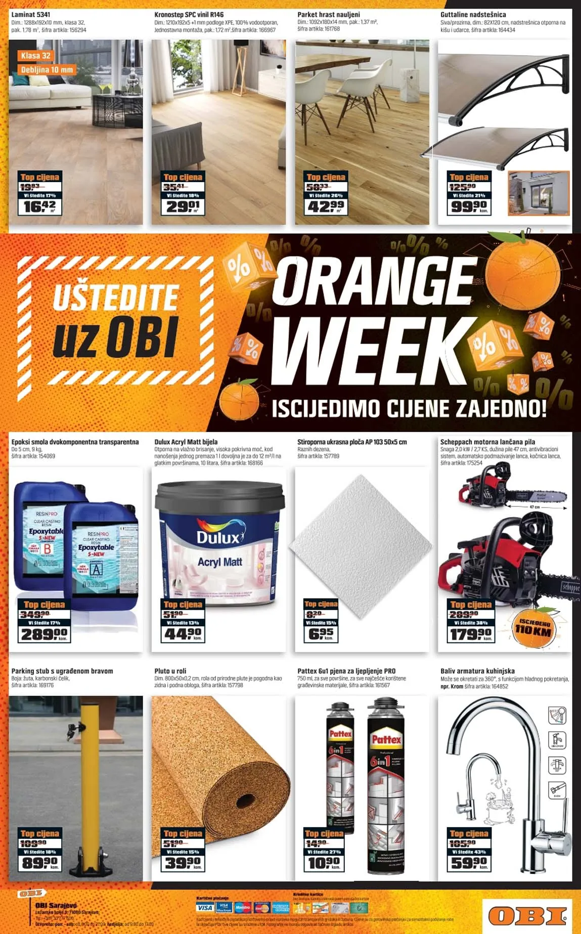 Obi akcija Katalog snizenja Obi solomaheri AKCIJA