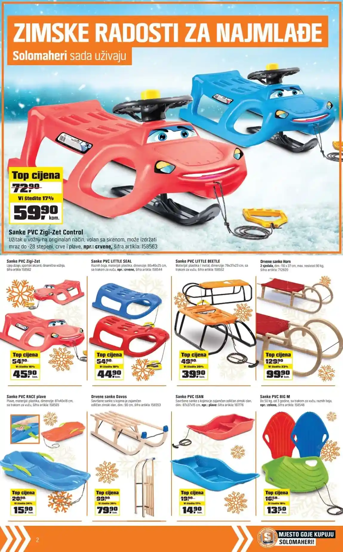 Obi solomaheri AKCIJA