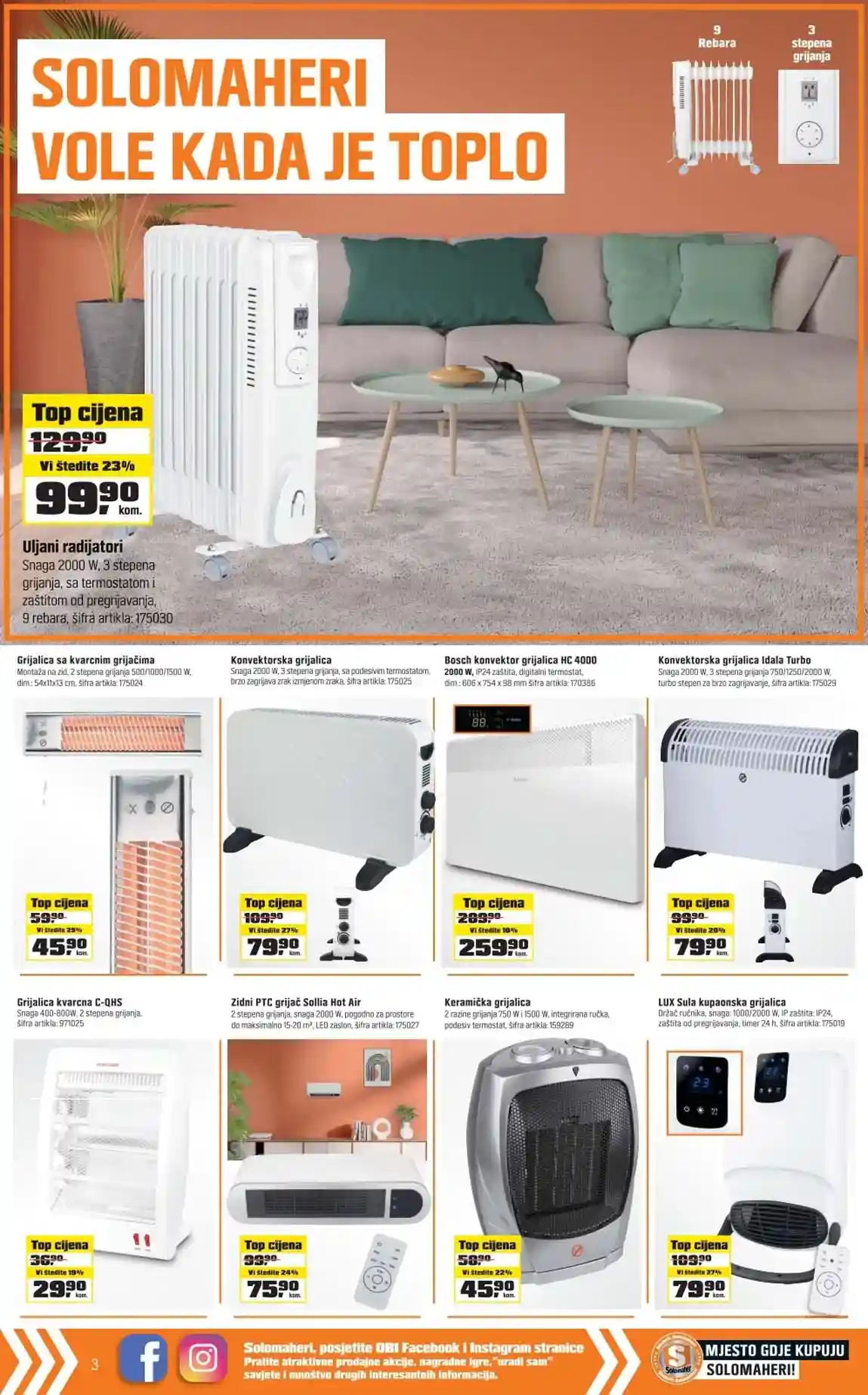 Obi solomaheri AKCIJA