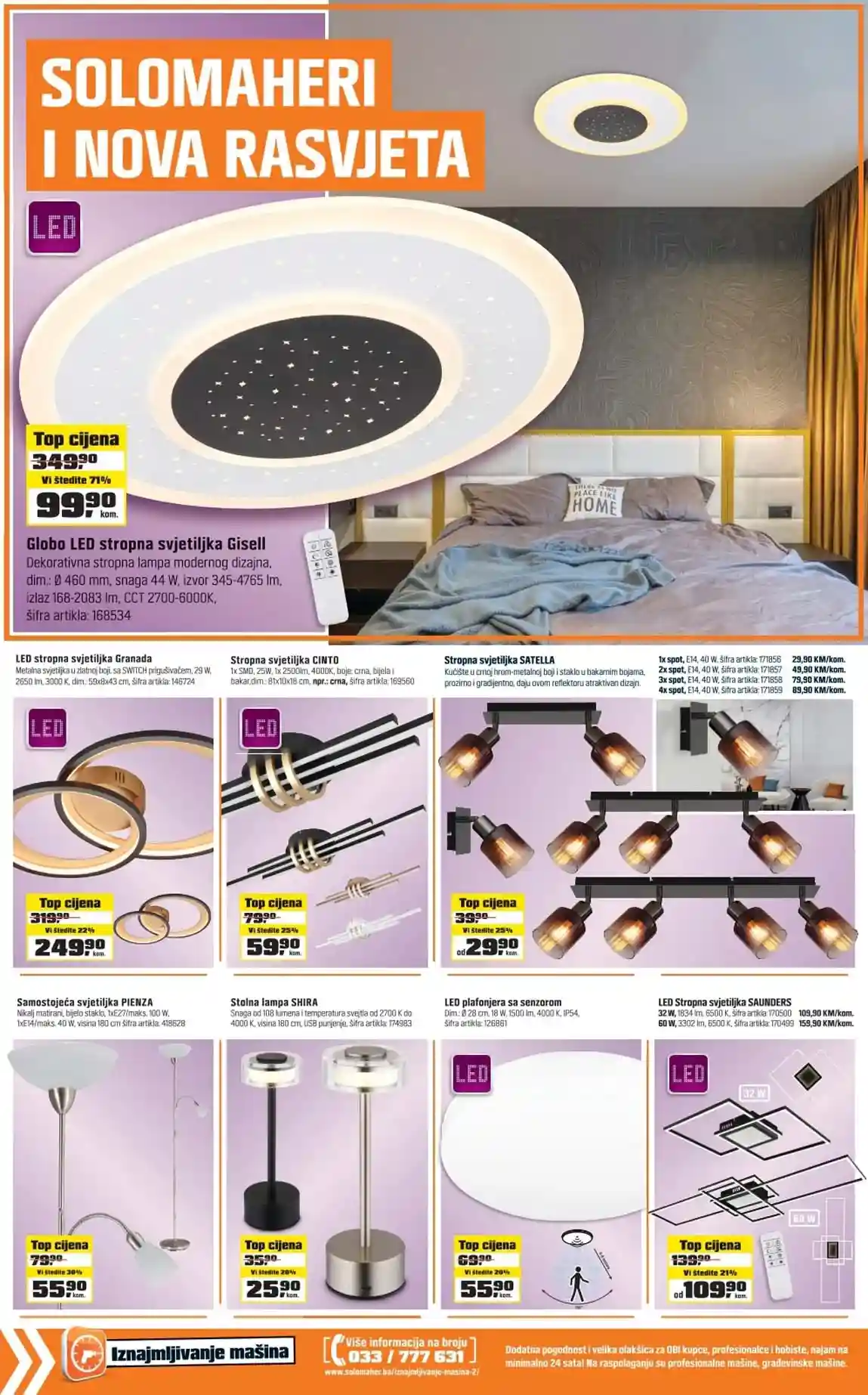 Obi solomaheri AKCIJA