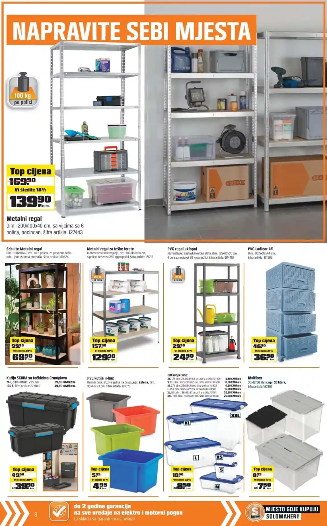 Obi solomaheri AKCIJA