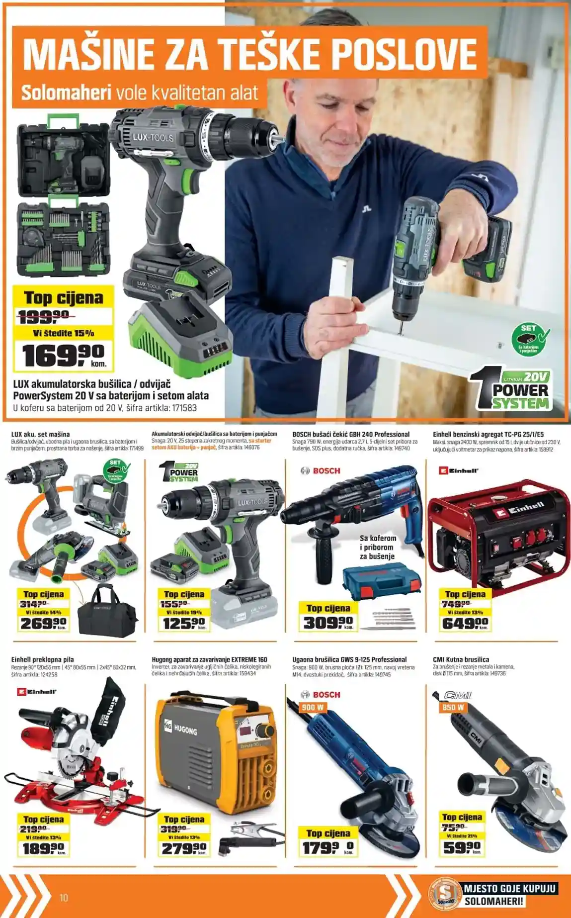 Obi solomaheri AKCIJA