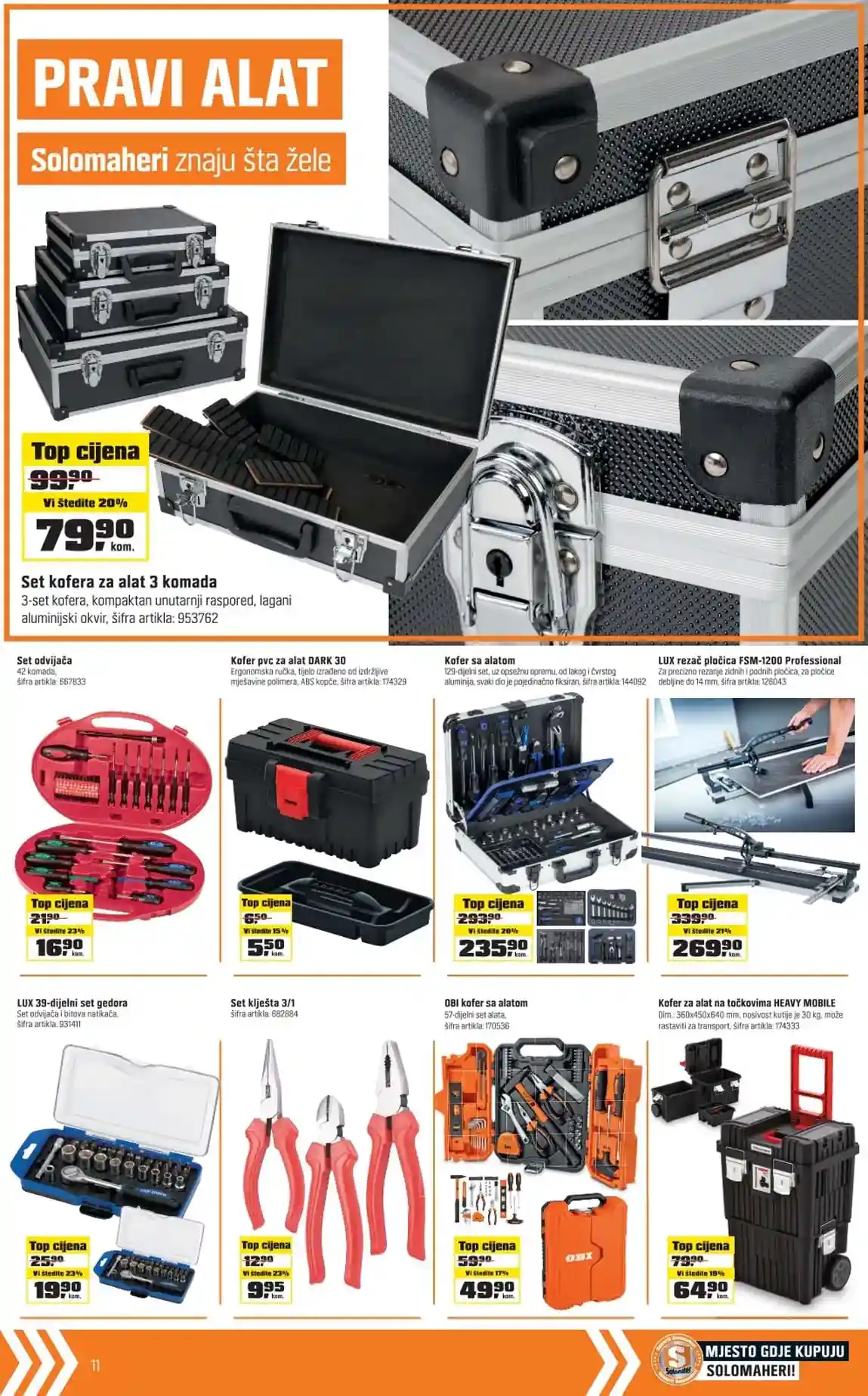 Obi solomaheri AKCIJA