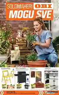 OBI katalog – Solomaheri mogu sve! Velika sniženja alata i opreme do 11.04.2026.