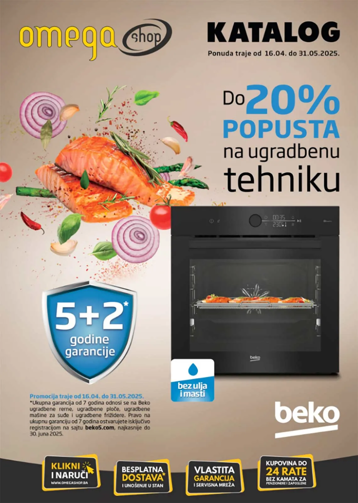 OMEGA BEKO