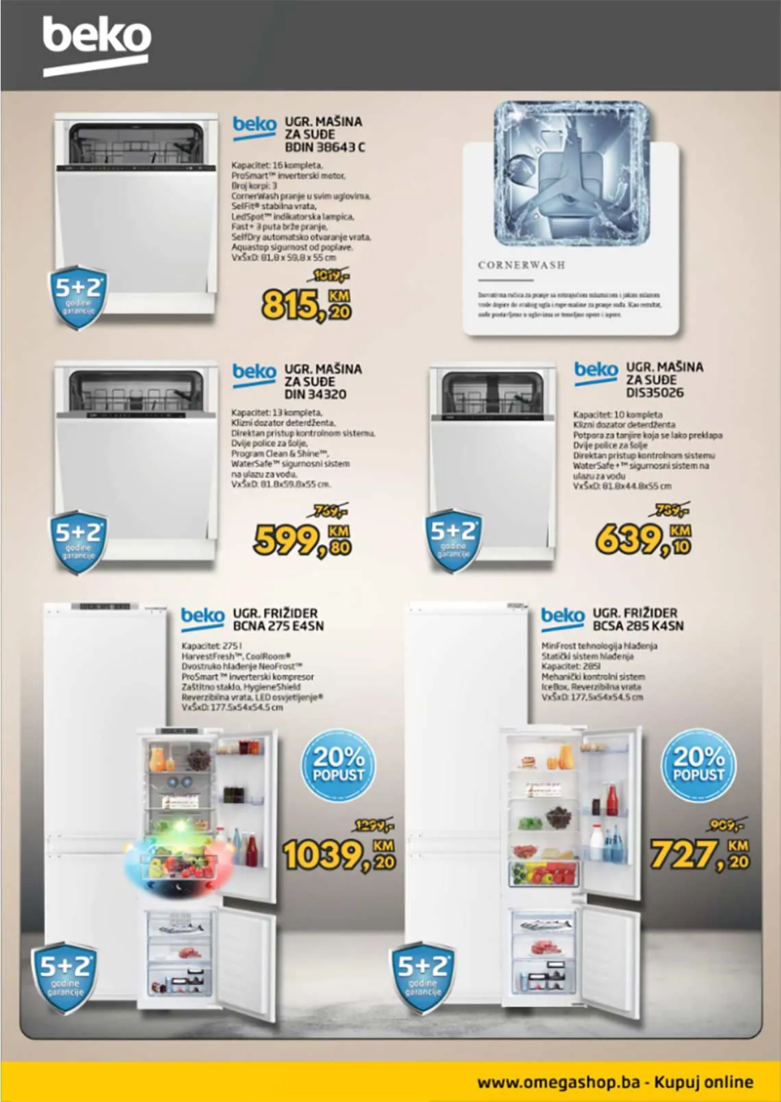 OMEGA BEKO