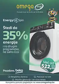 Omega Shop akcija tehnike – sniženja do 32% do 31.03.2026