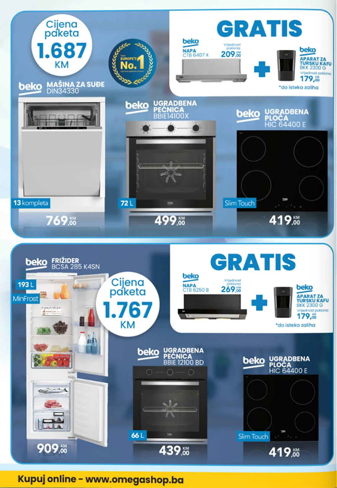 OMEGA BEKO