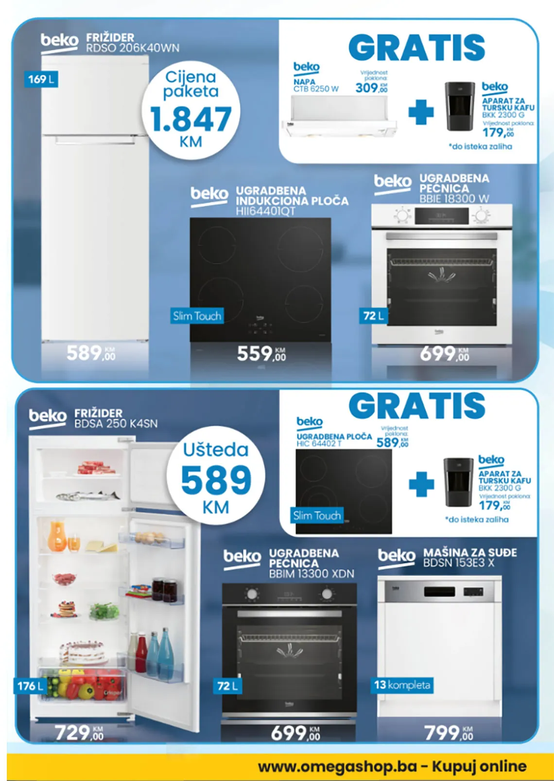 OMEGA BEKO