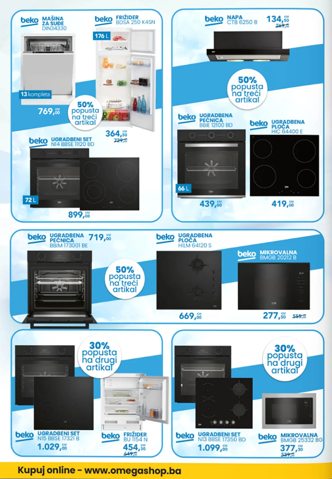 OMEGA BEKO