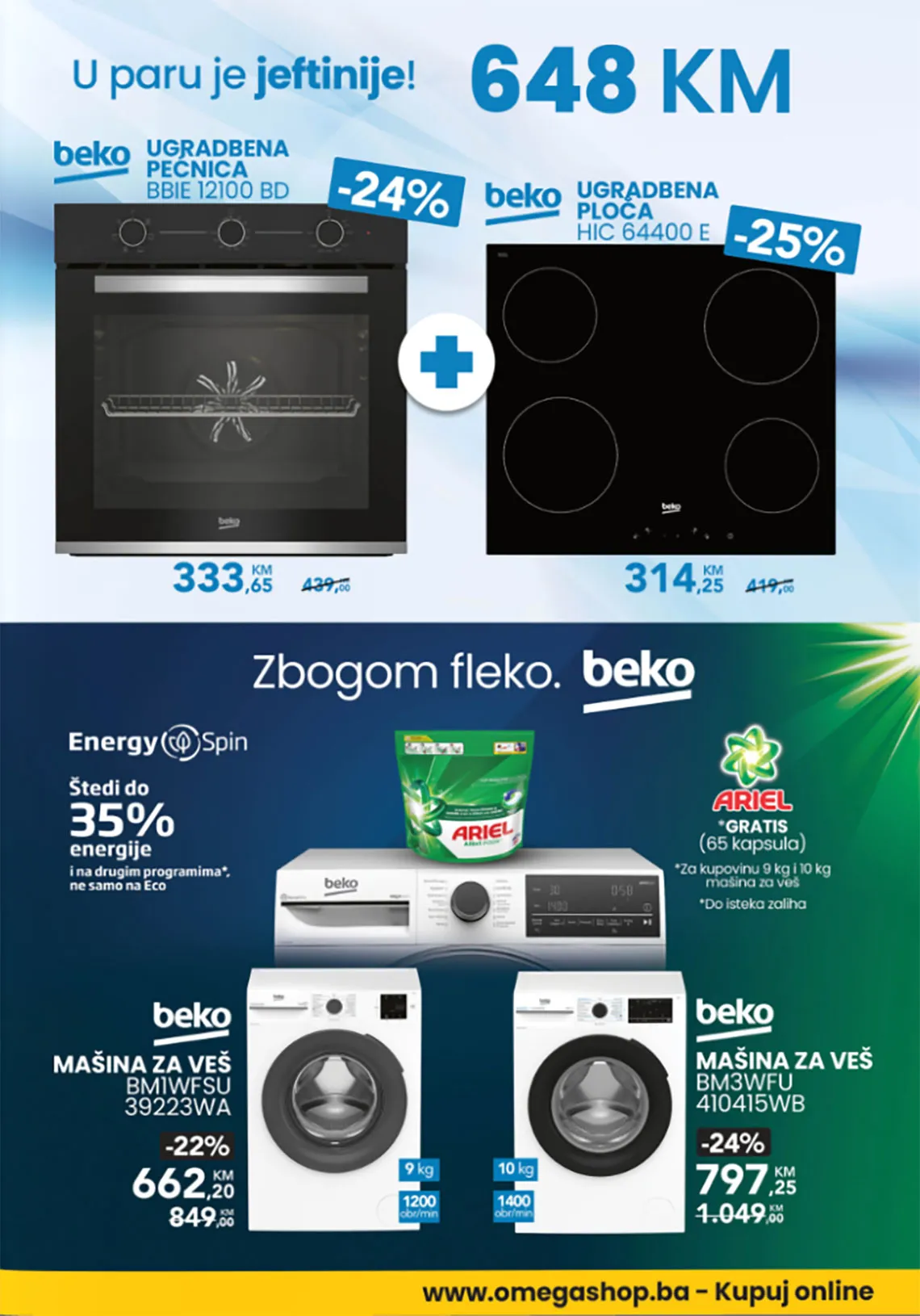 OMEGA BEKO
